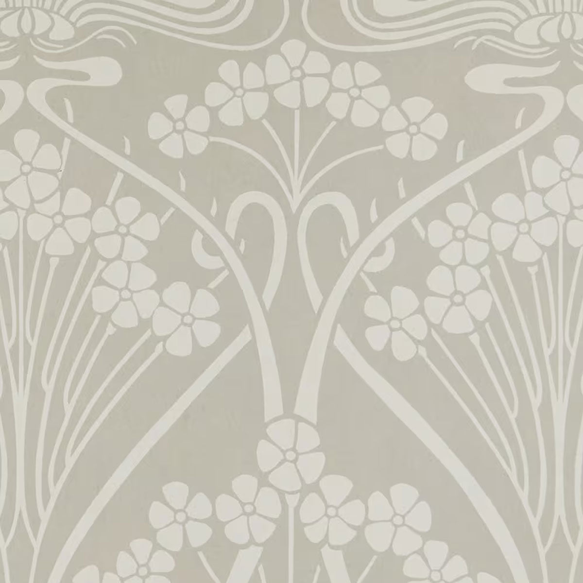 Ianthe Mono Wallpaper - Liberty