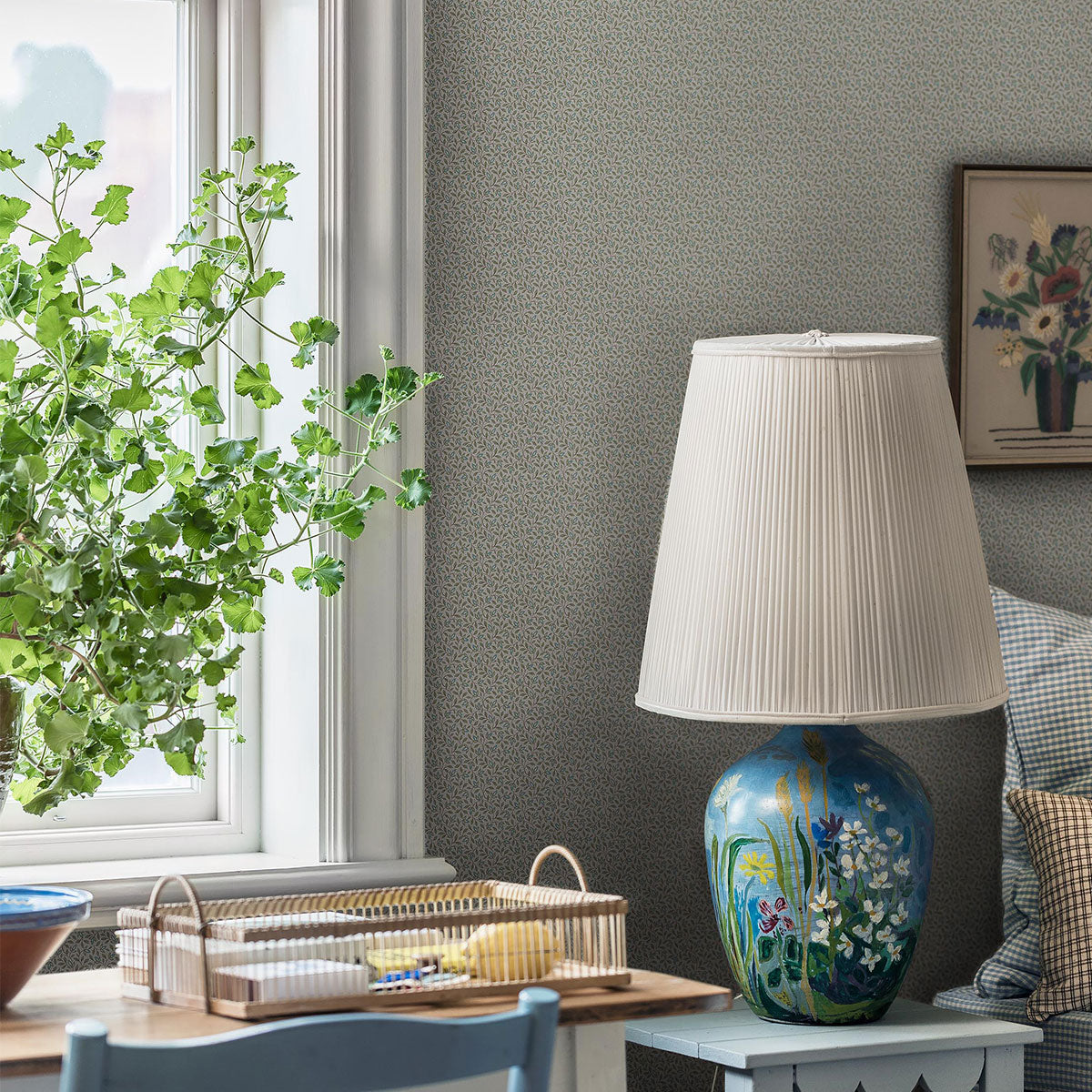 Ida Wallpaper - Borastapeter