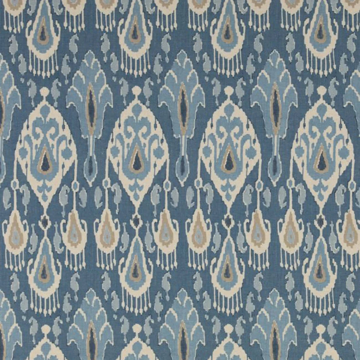 Ikat Bokhara Fabric - GP&J Baker