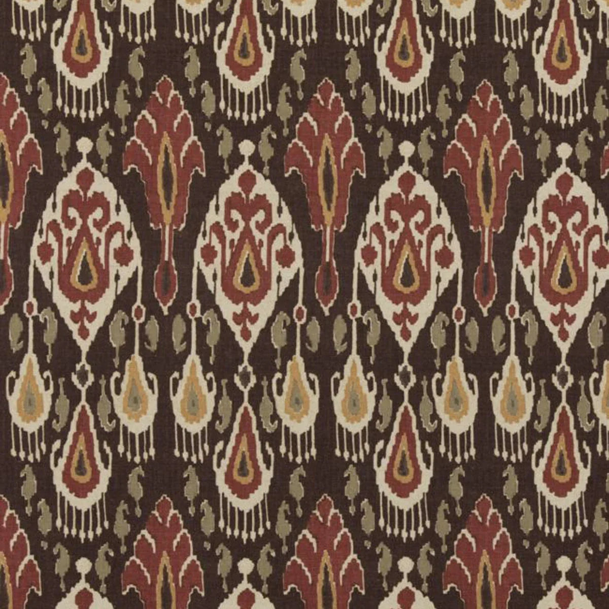 Ikat Bokhara Fabric - GP&J Baker
