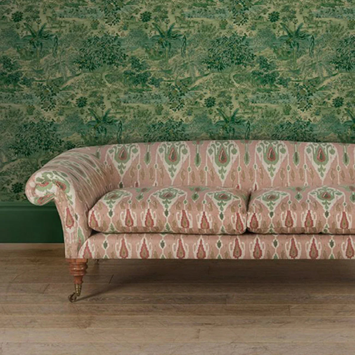 Ikat Bokhara Fabric - GP&J Baker