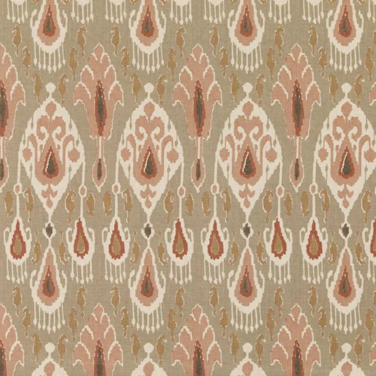 Ikat Bokhara Fabric - GP&J Baker