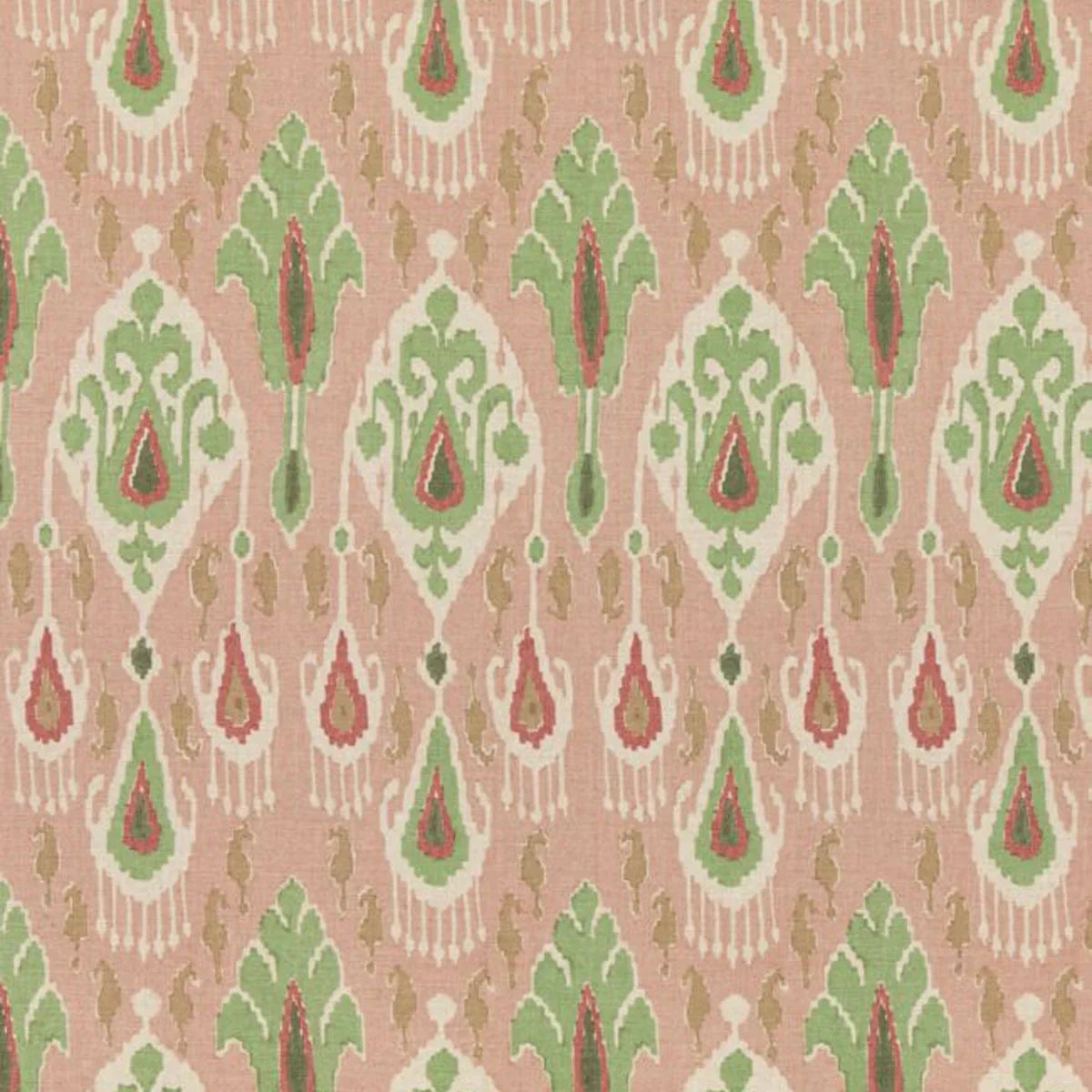 Ikat Bokhara Fabric - GP&J Baker