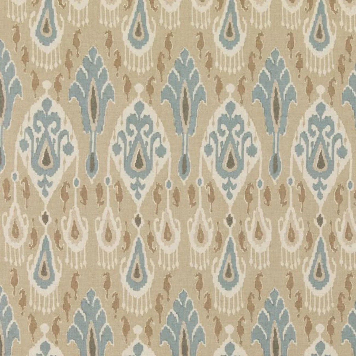 Ikat Bokhara Fabric - GP&J Baker