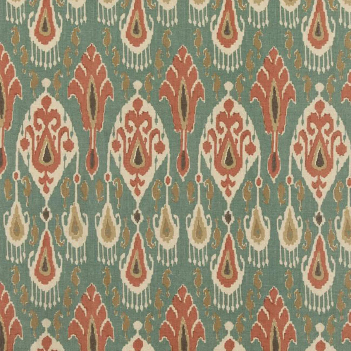Ikat Bokhara Fabric - GP&J Baker
