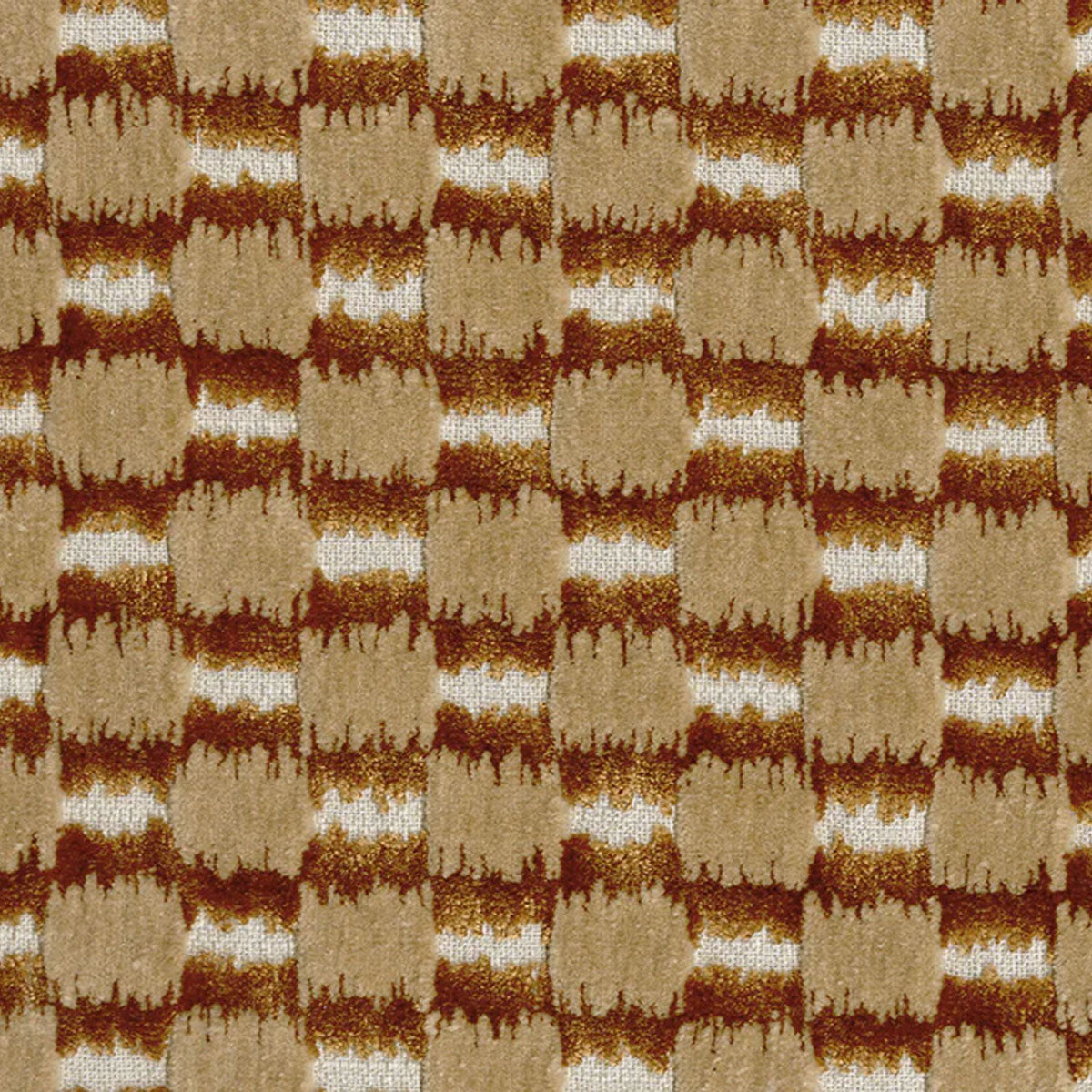 Ikat Checks Fabric - JORO