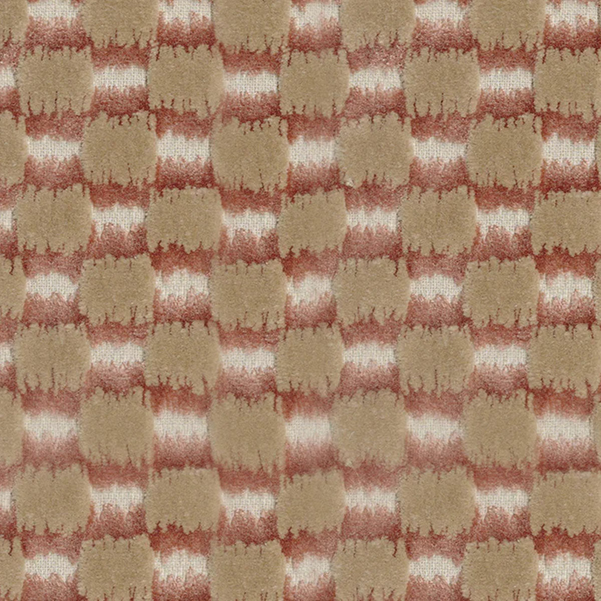 Ikat Checks Fabric - JORO