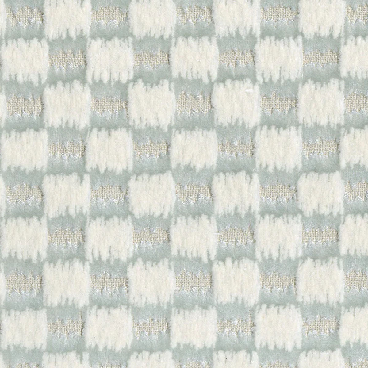 Ikat Checks Fabric - JORO