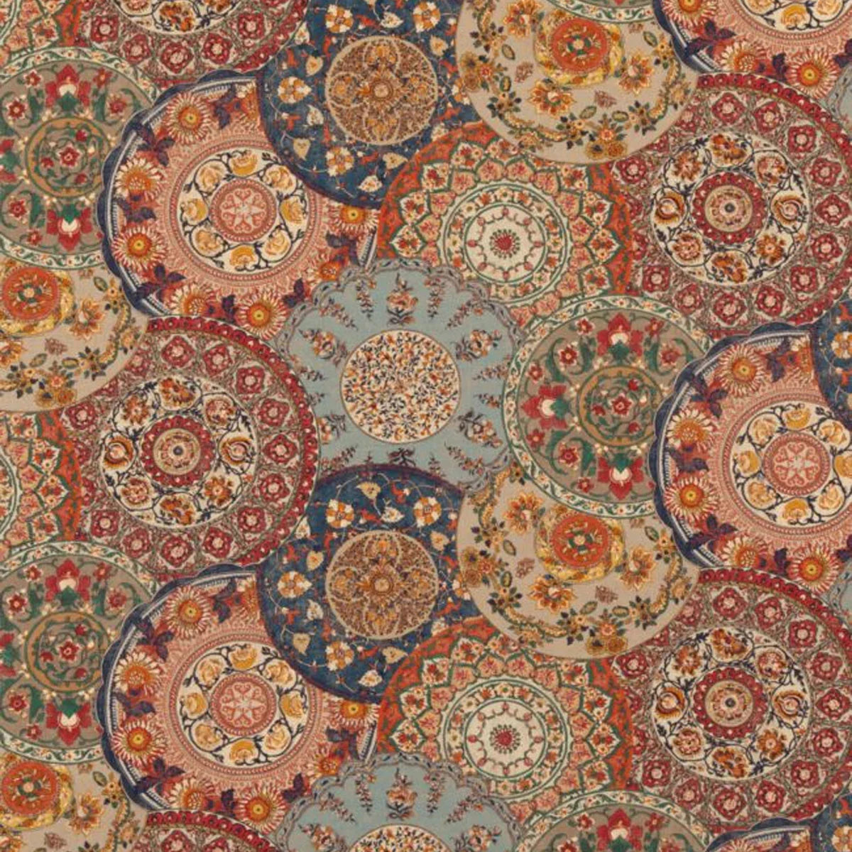 Imari Fabric - GP&J Baker