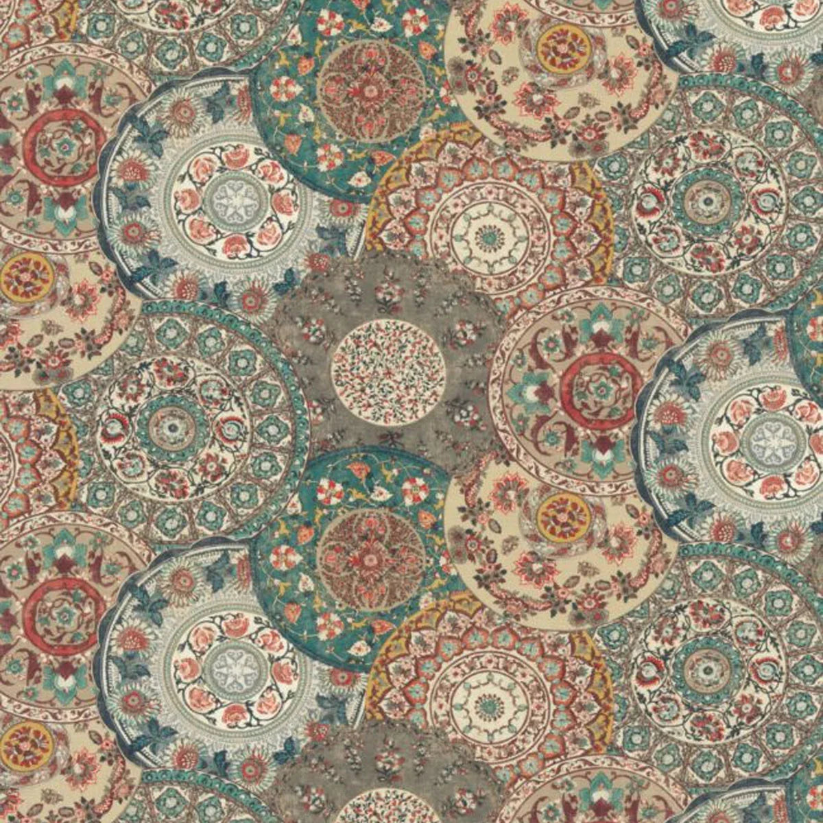 Imari Fabric - GP&J Baker
