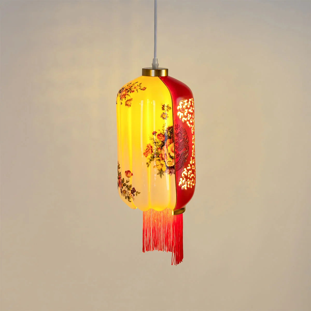 Hybrid Inalda Suspension Porcelain Lamp - Seletti