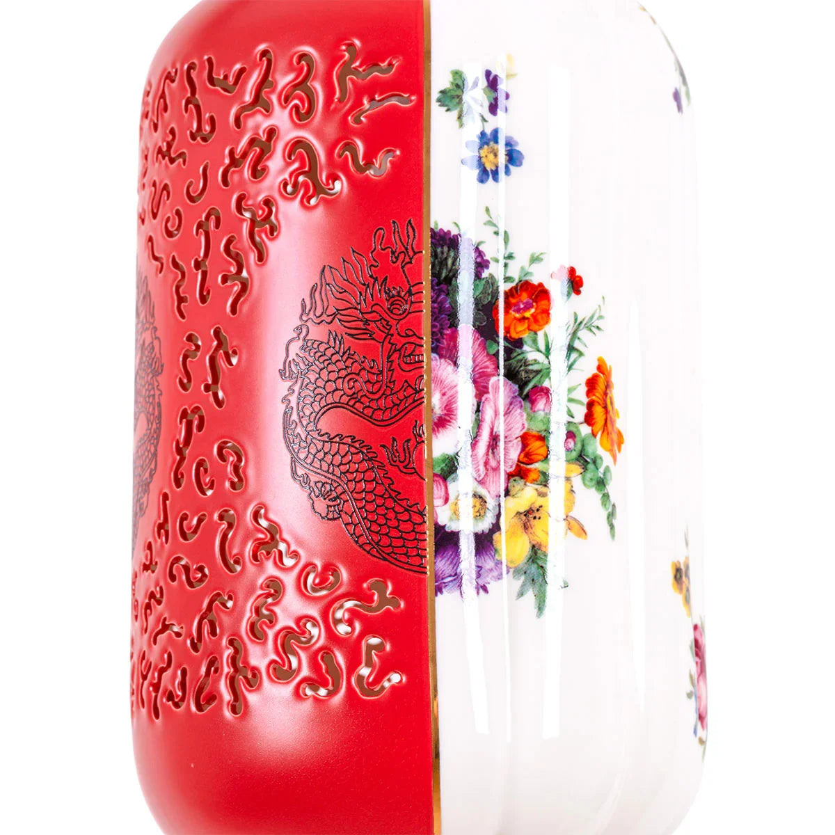 Hybrid Inalda Suspension Porcelain Lamp - Seletti