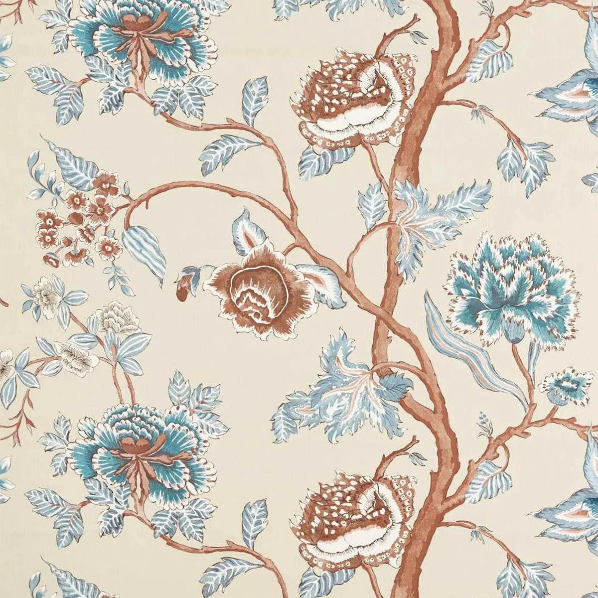 Indienne Fabric - Harlequin