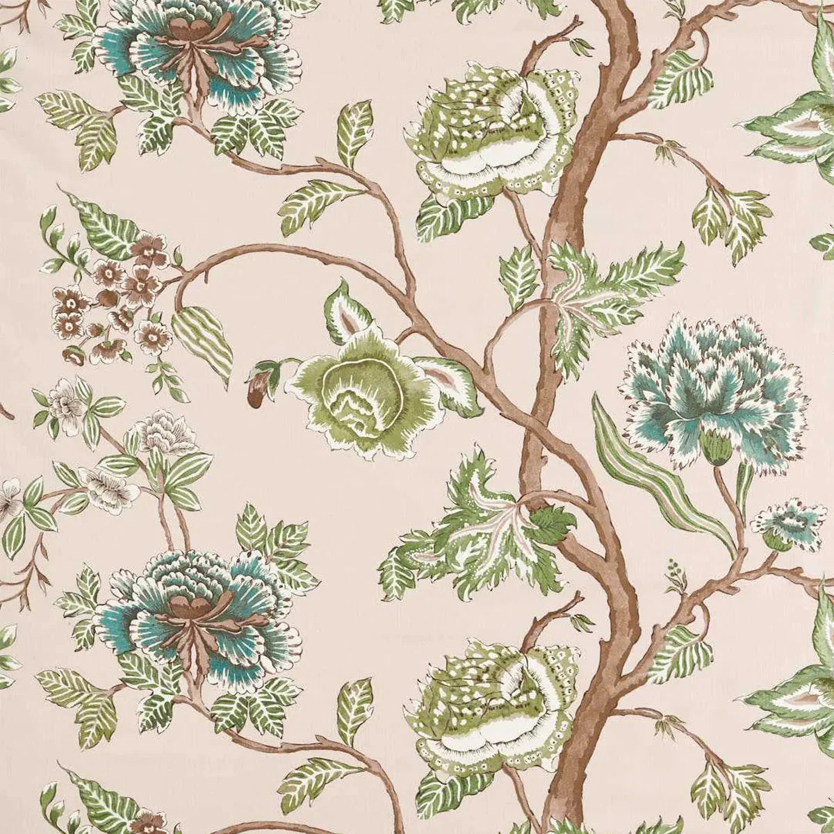 Indienne Fabric - Harlequin