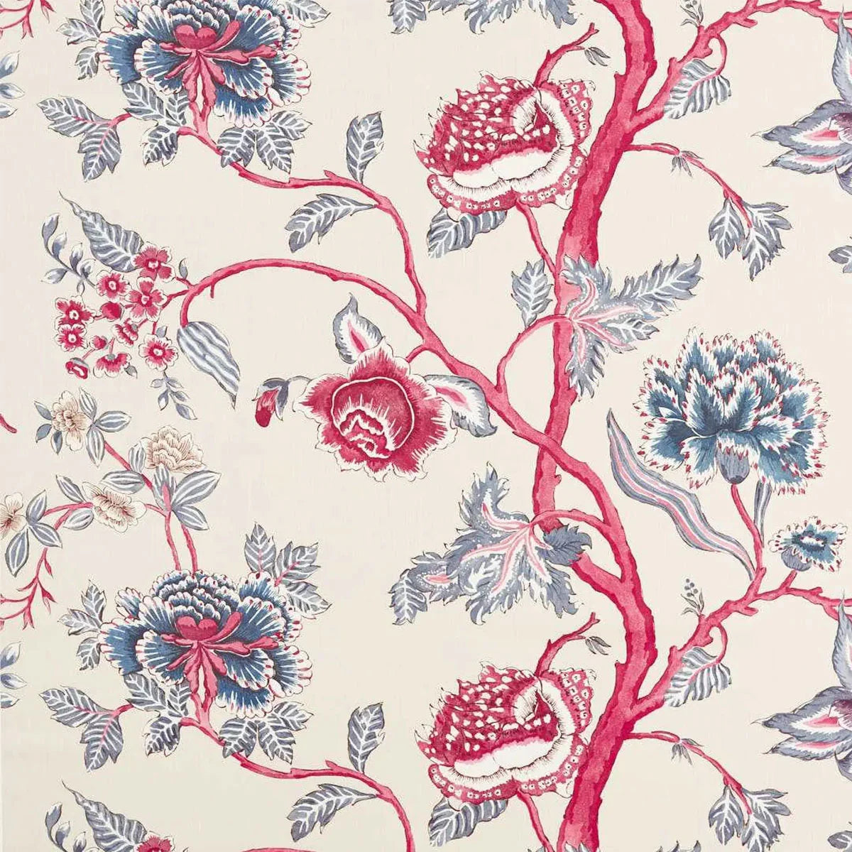 Indienne Fabric - Harlequin