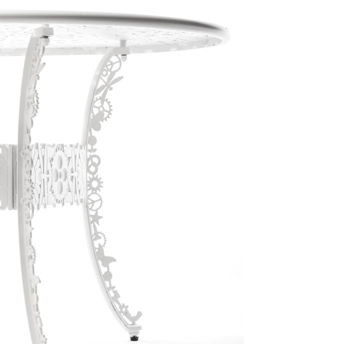 Seletti X Studio Job Industry Garden Cast Aluminium Oval Table