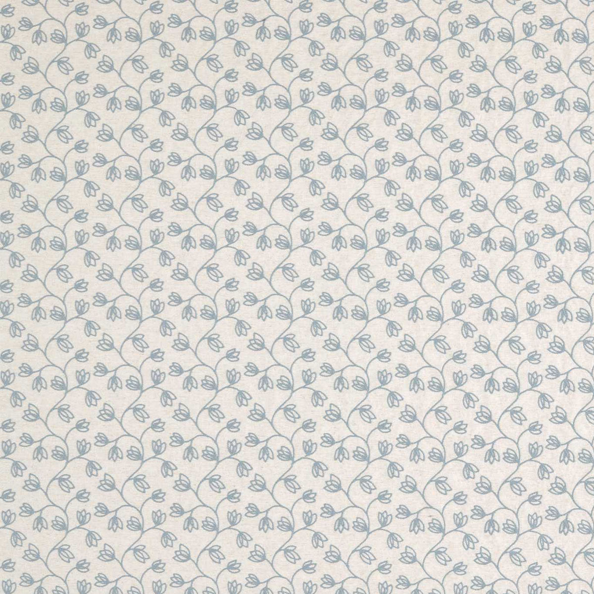 Ingleton Trail Teal Fabric - Sanderson