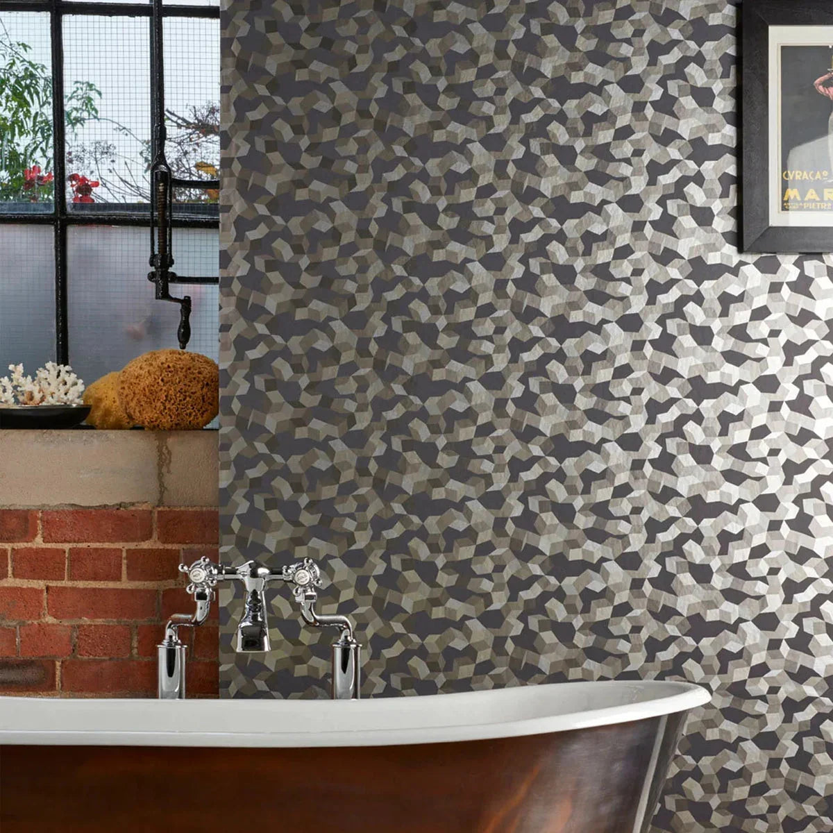 Ingot Wallpaper - Cole & Son