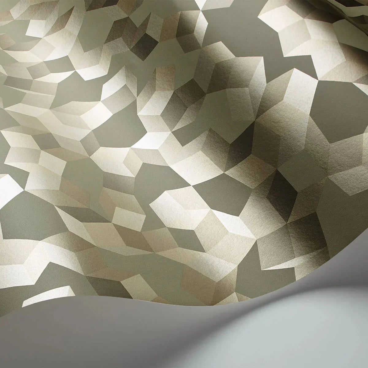 Ingot Wallpaper - Cole & Son
