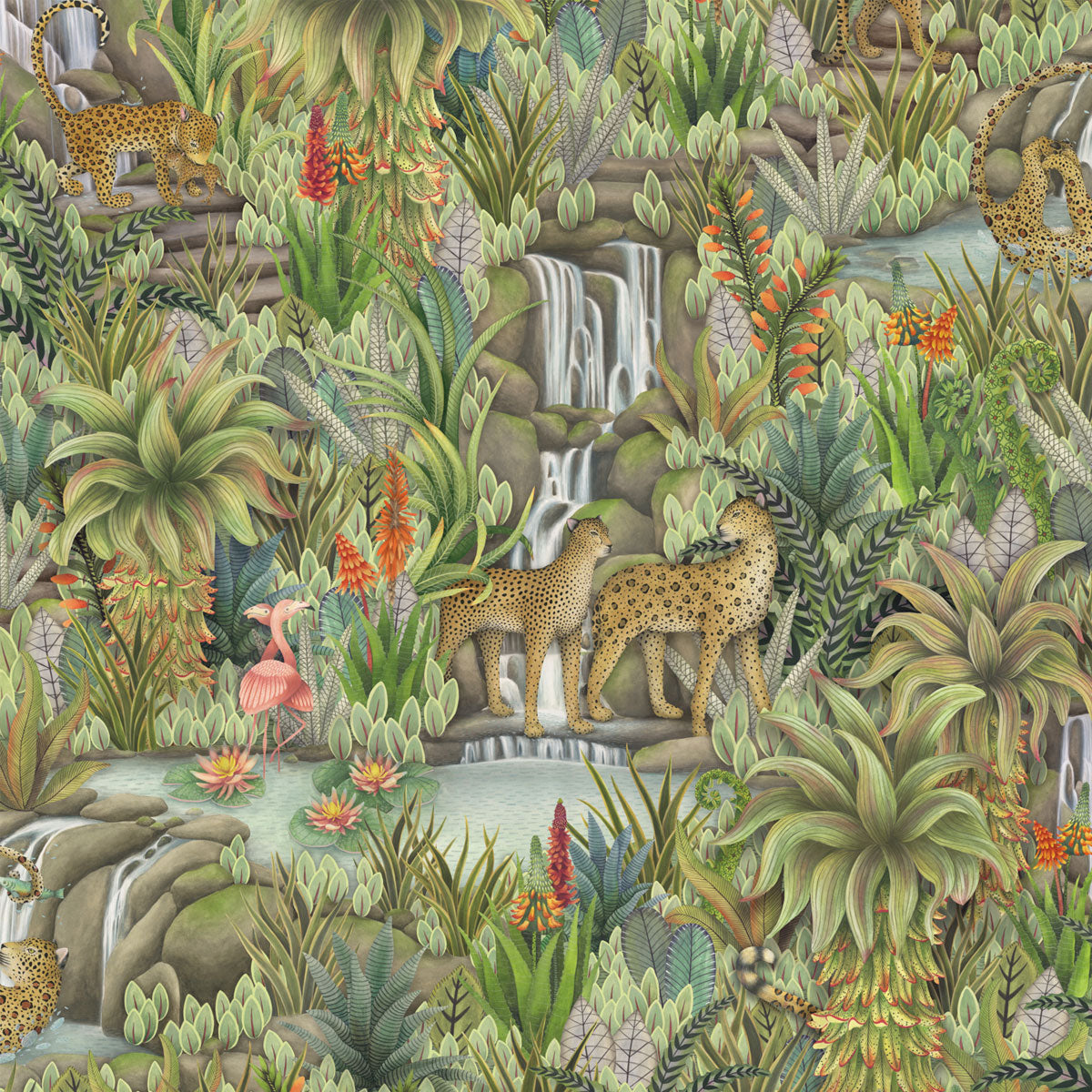 Injisuthi Wallpaper - Cole & Son