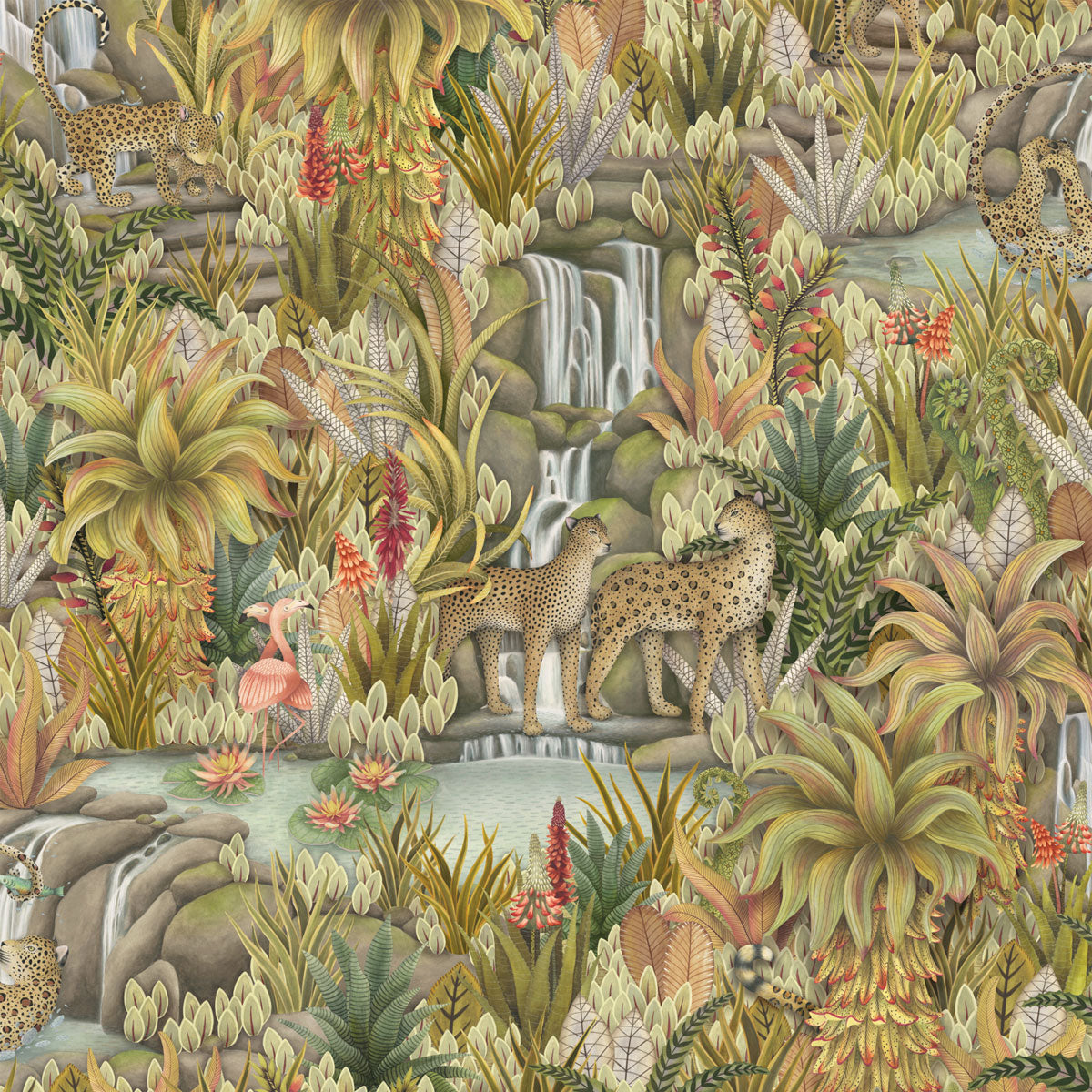 Injisuthi Wallpaper - Cole & Son