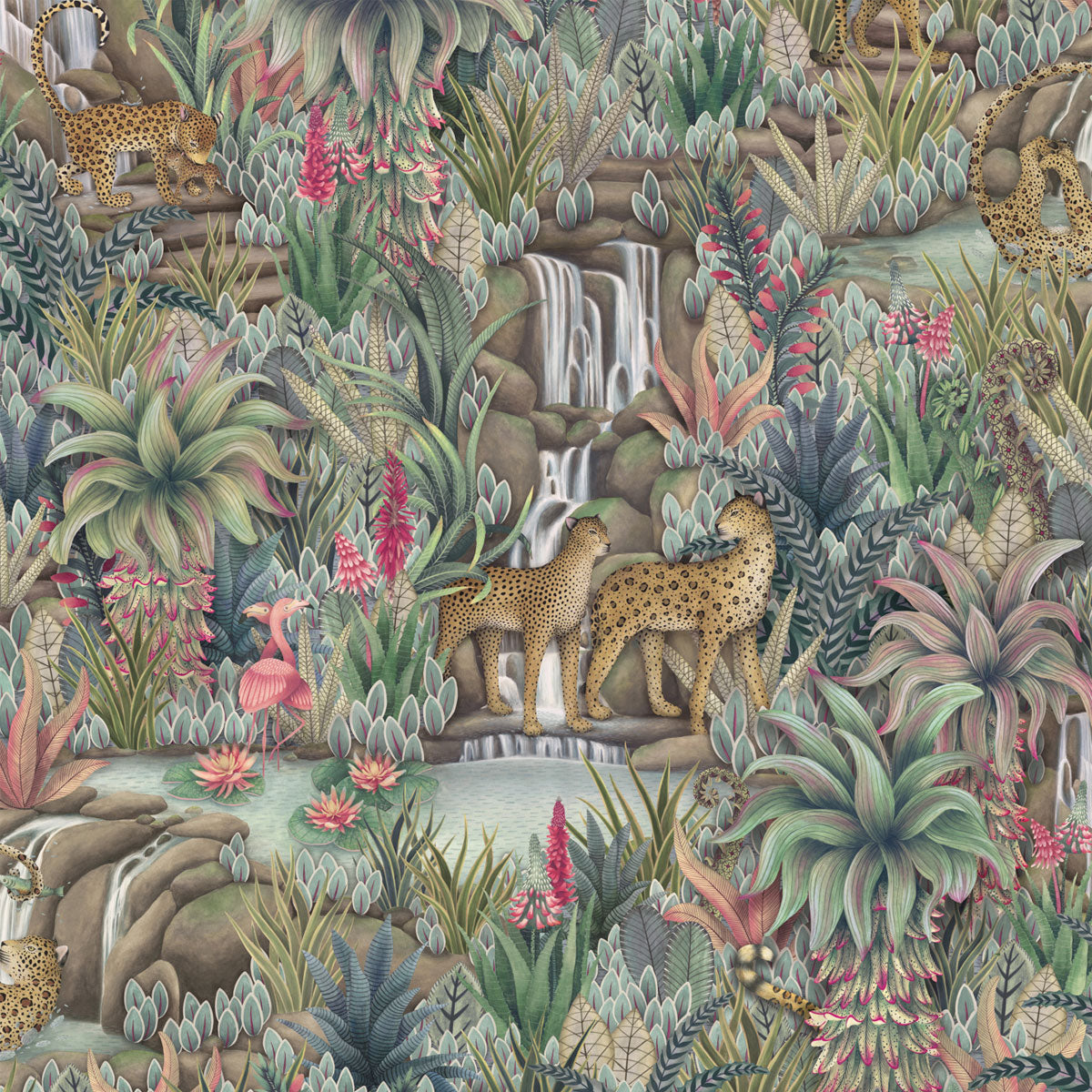 Injisuthi Wallpaper - Cole & Son
