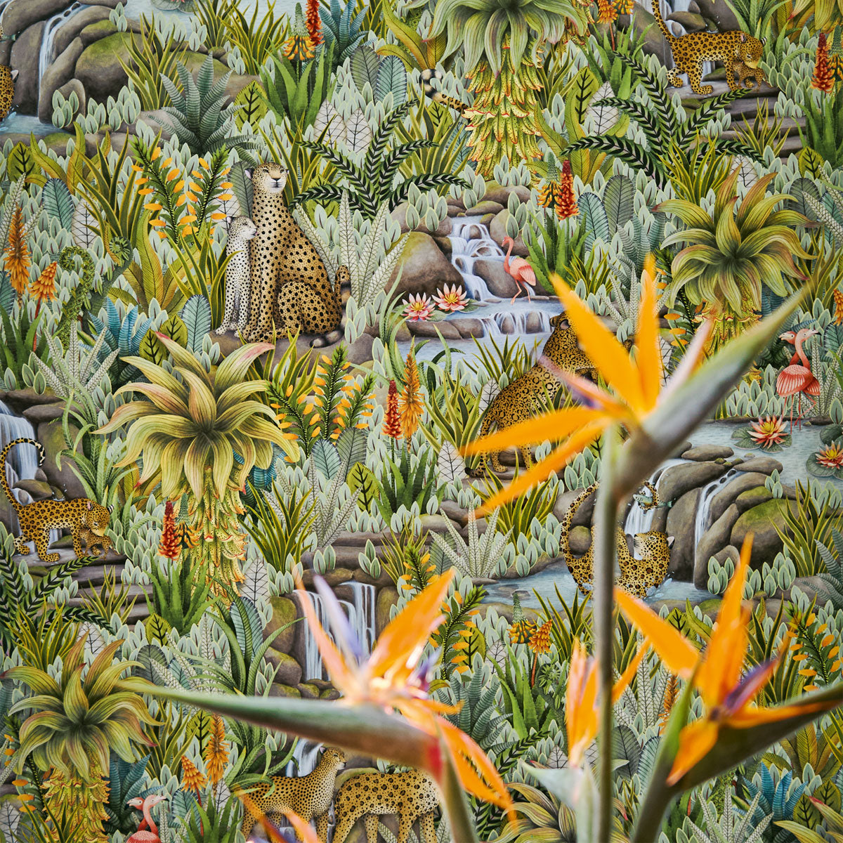 Injisuthi Wallpaper - Cole & Son