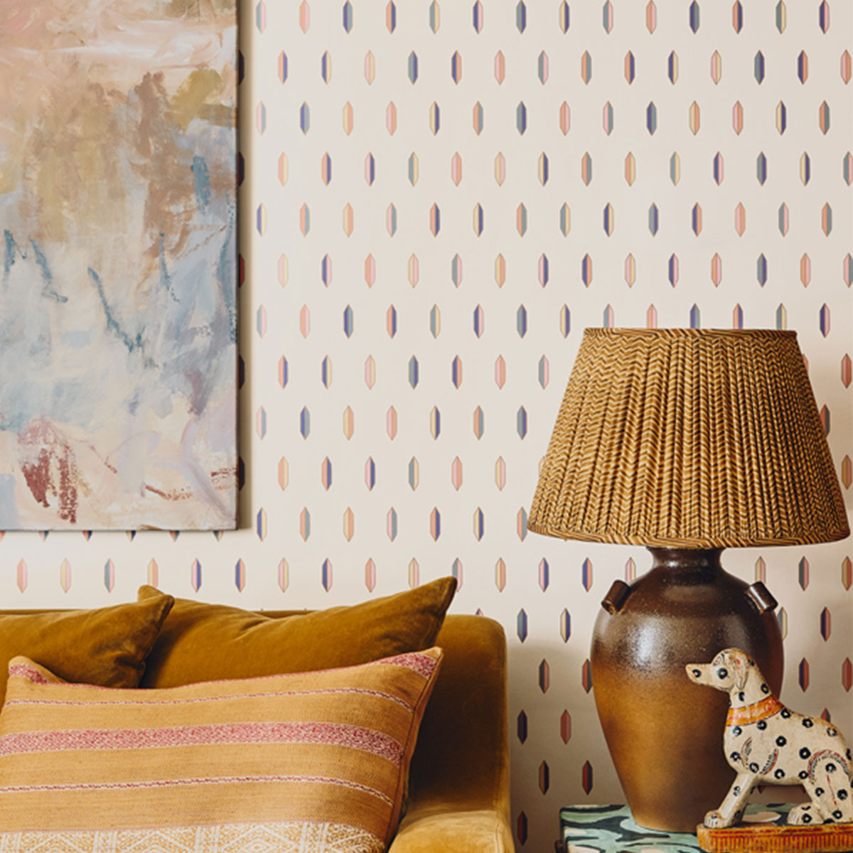 Inlay Wallpaper - Cole & Son