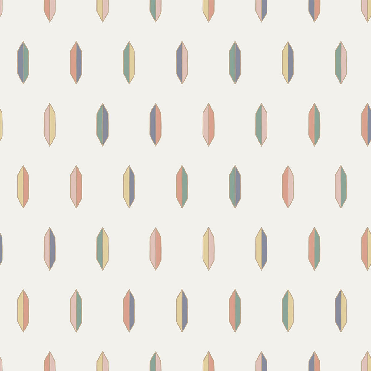 Inlay Wallpaper - Cole & Son