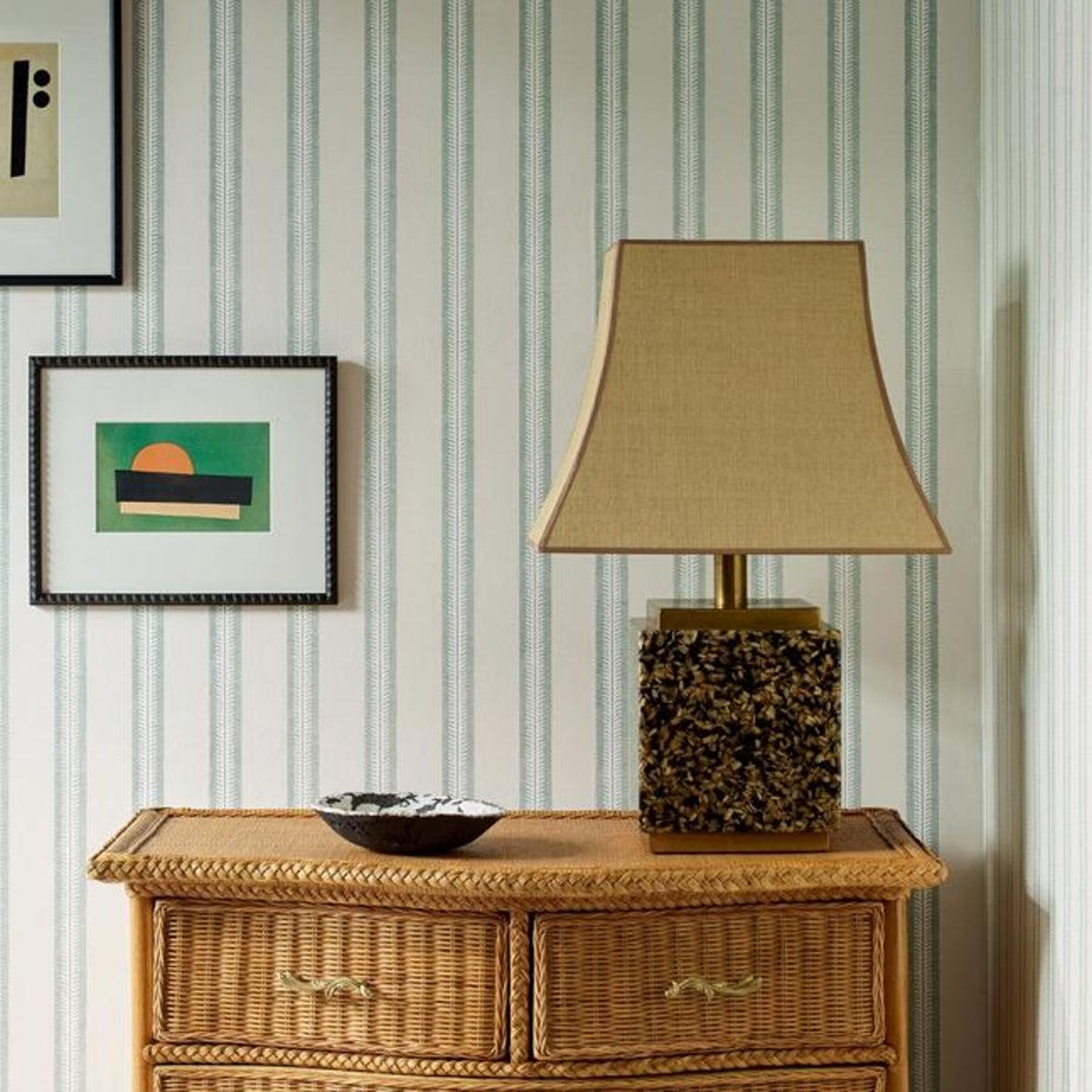 Jane Churchill - Innis Stripe Wallpaper