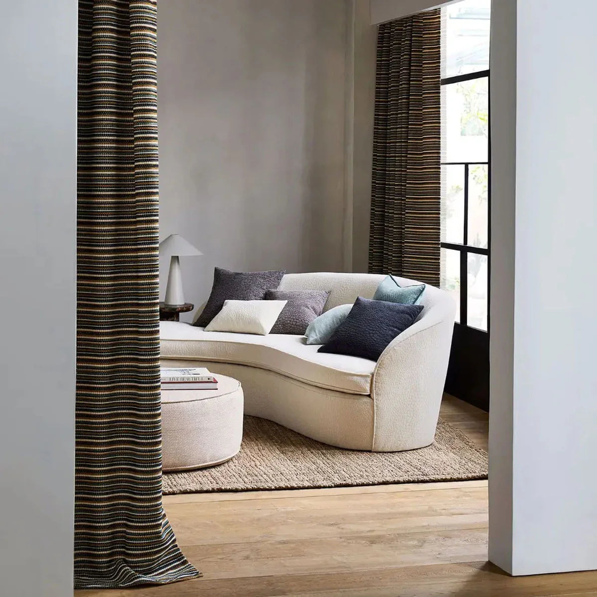 Integer Fabric - Clarke & Clarke