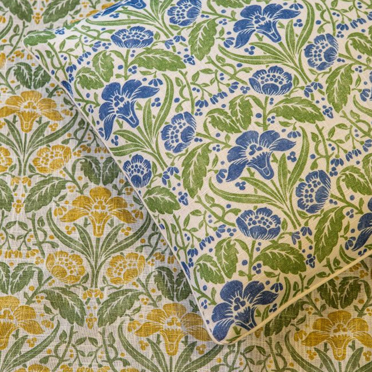 GP&amp;J Baker Iris Meadow Fabric