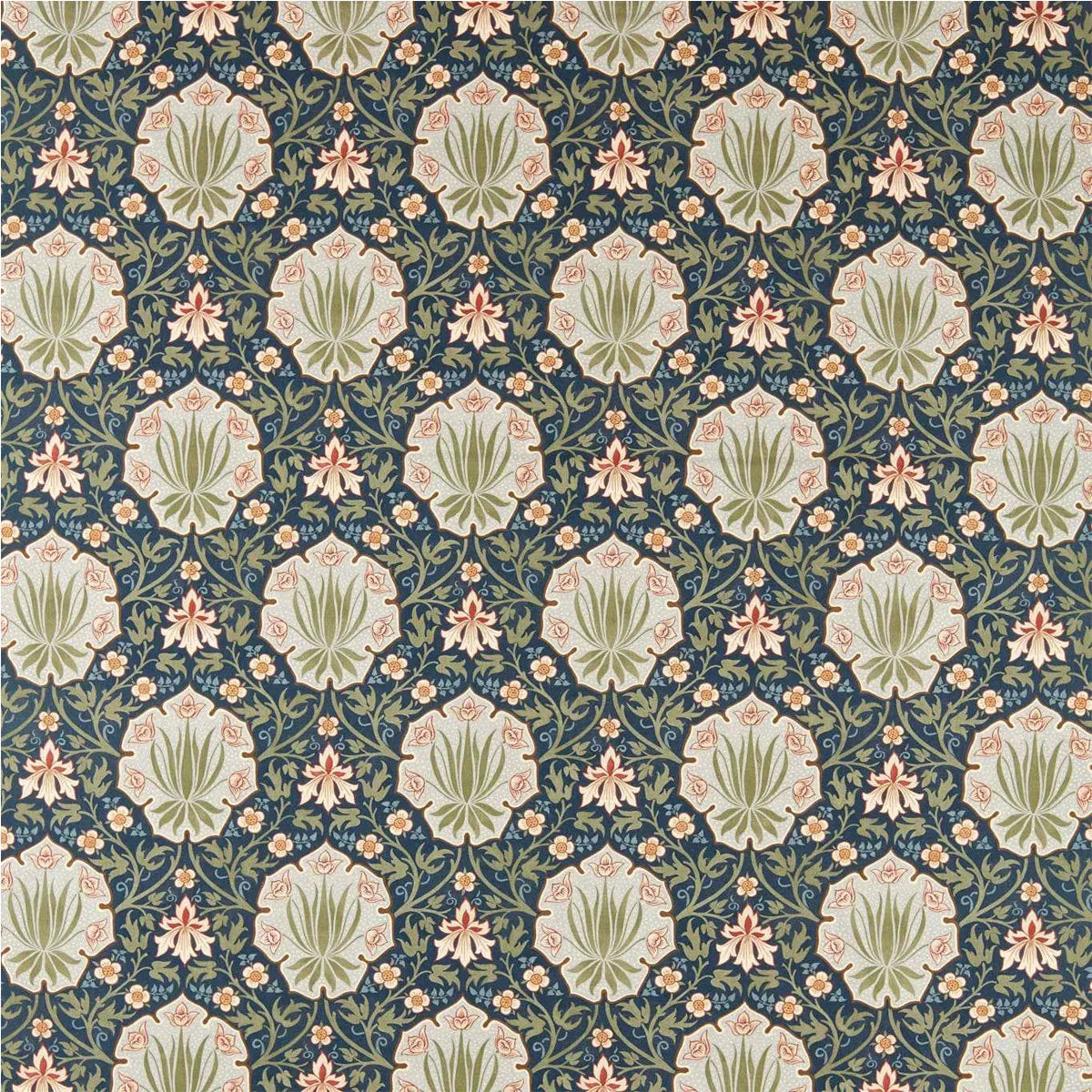 Iris & Rose Fabric - Morris & Co