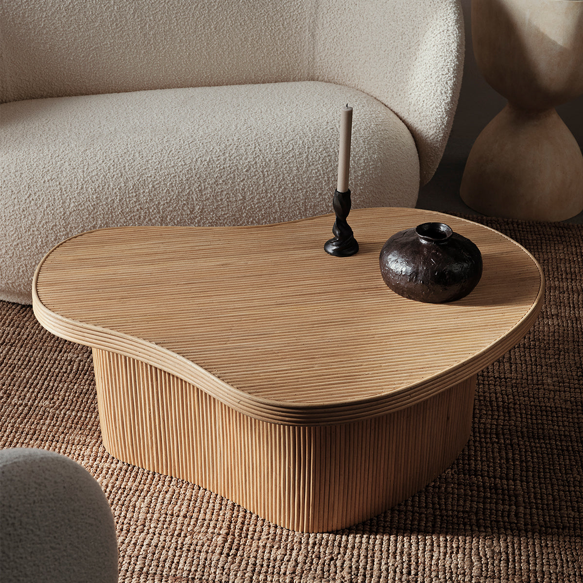 Isola Coffee Table Natural - ferm LIVING