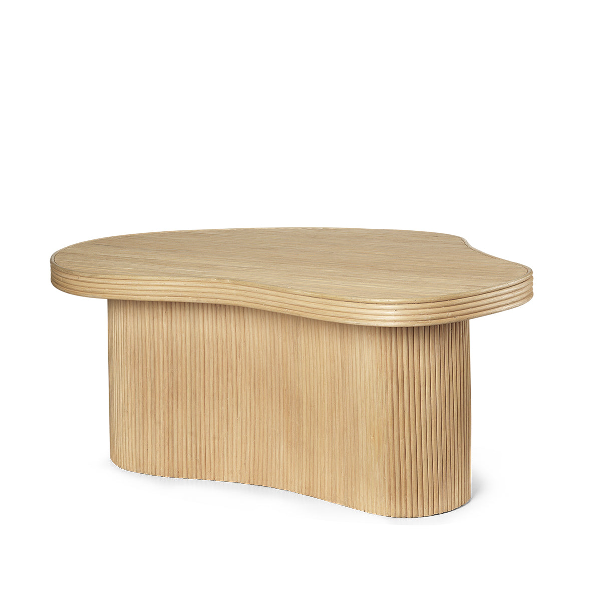 Isola Coffee Table Natural - ferm LIVING