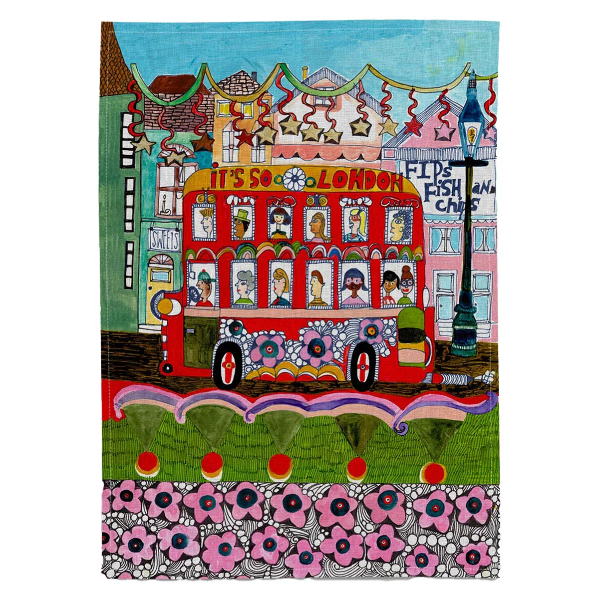 Tea Towels - Avenida Home