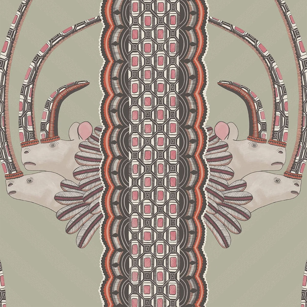 Jabu Wallpaper - Cole & Son