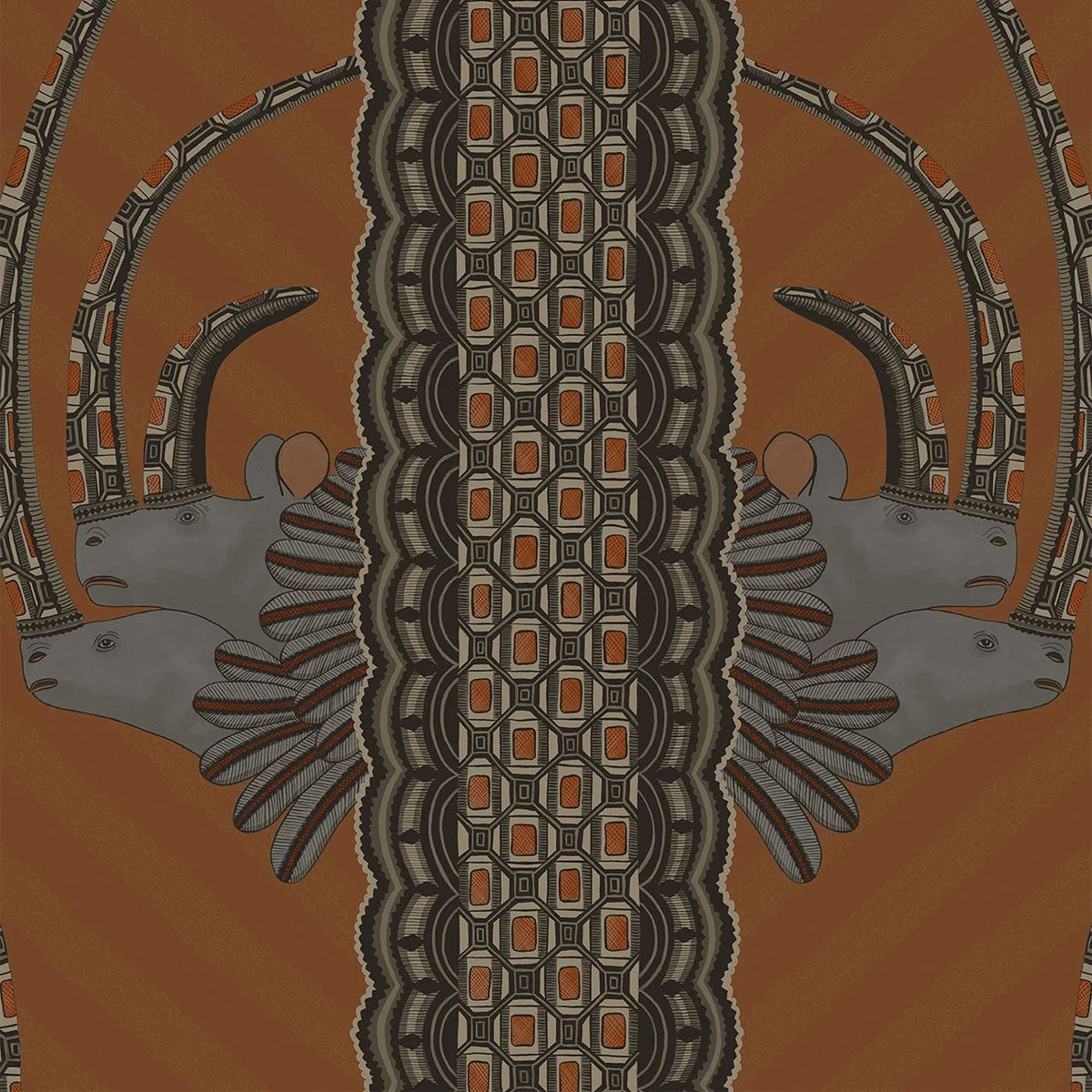 Jabu Wallpaper - Cole & Son