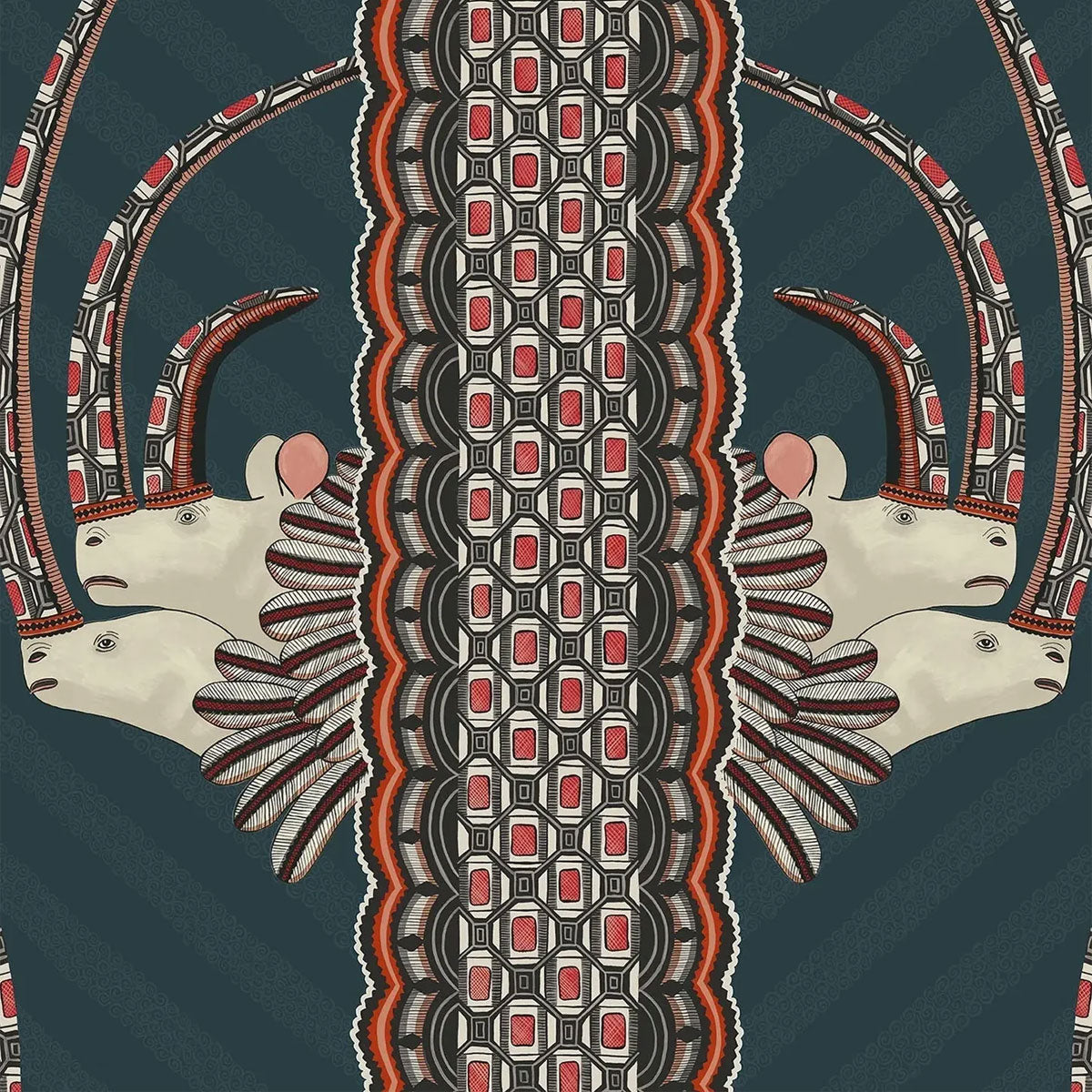 Jabu Wallpaper - Cole & Son