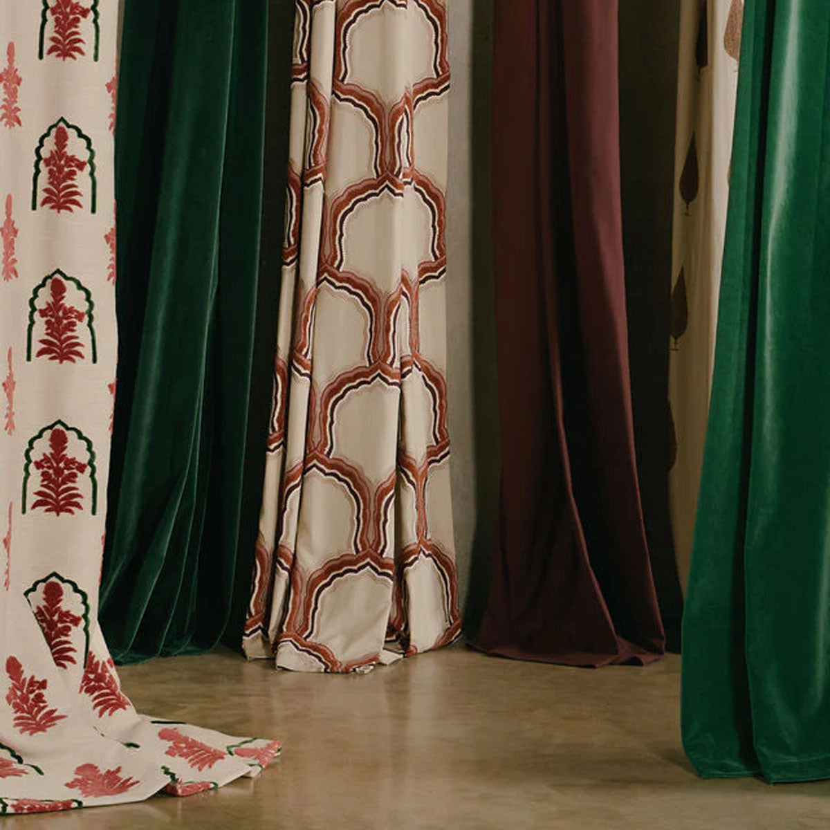 Jaipur Flower Fabric - JORO
