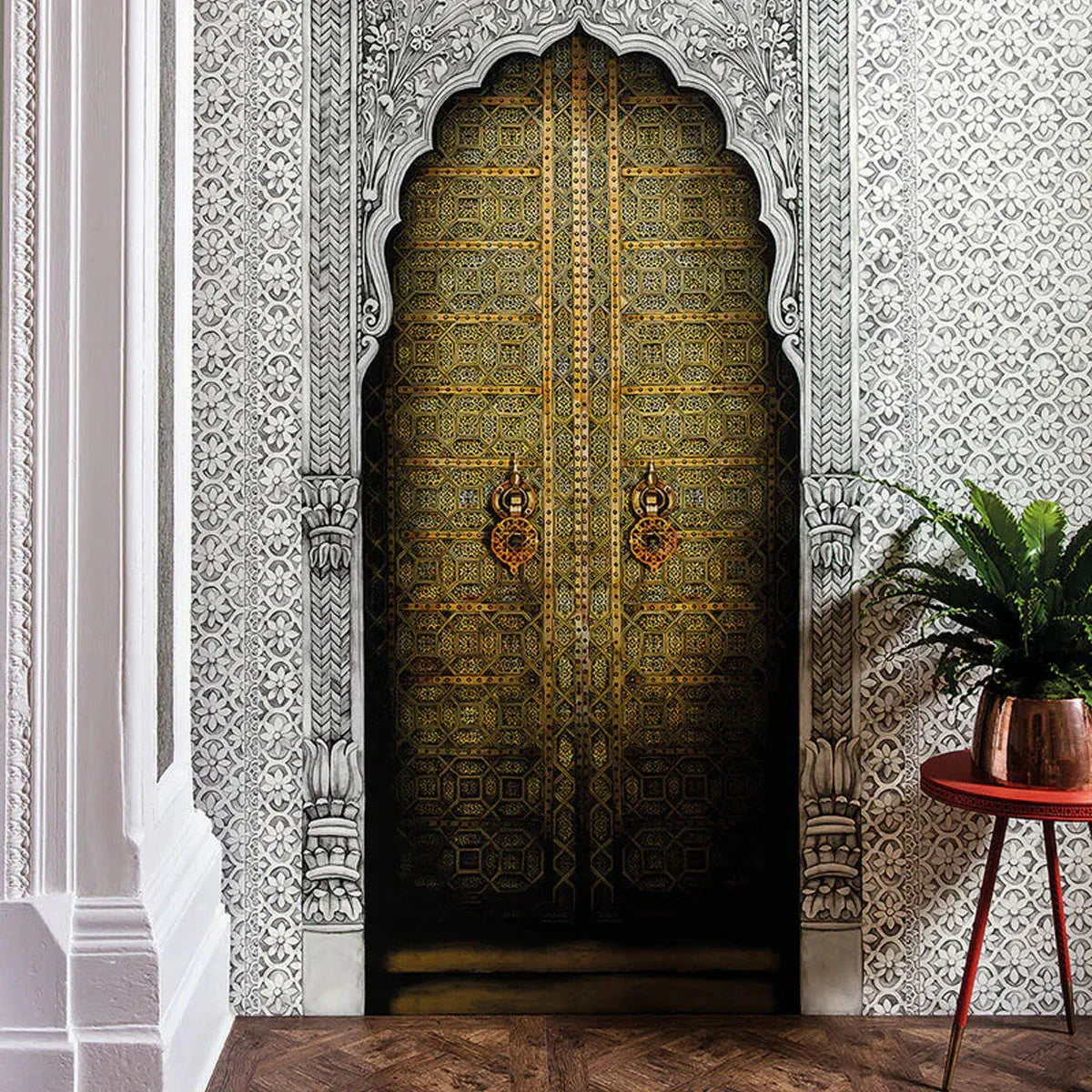 Jali Trellis Wallpaper - Cole & Son