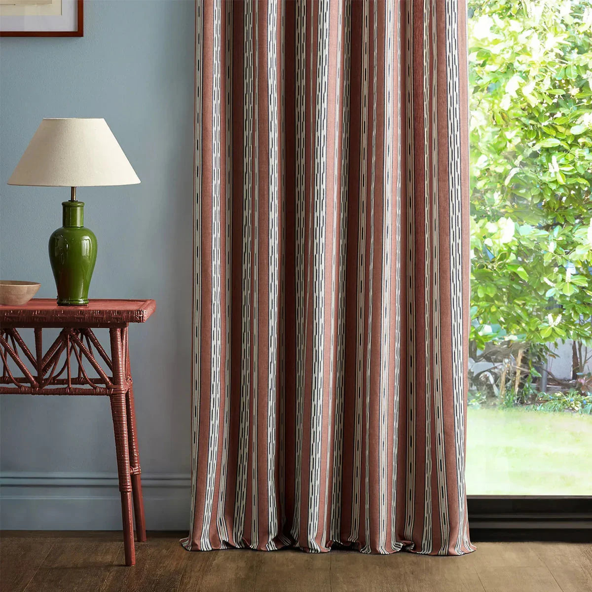 Jamandi Stripe Fabric - Sanderson