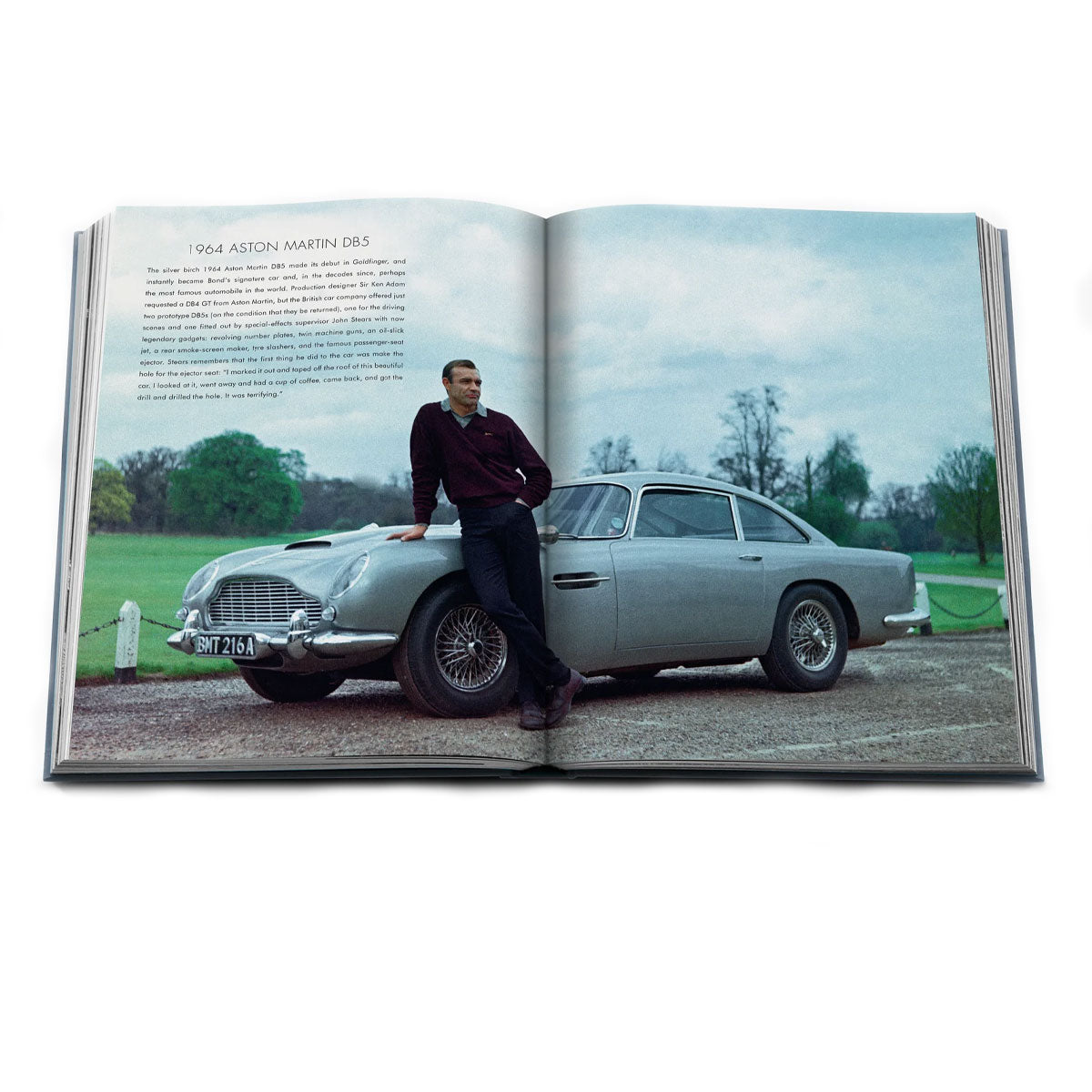 James Bond Cars - Assouline