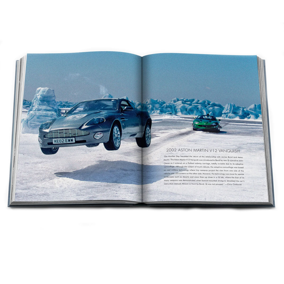James Bond Cars - Assouline