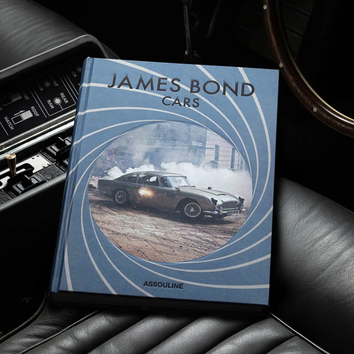 James Bond Cars - Assouline