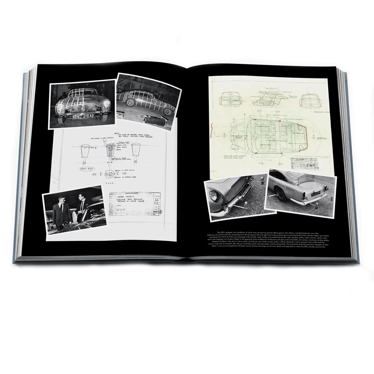 James Bond Cars - Assouline