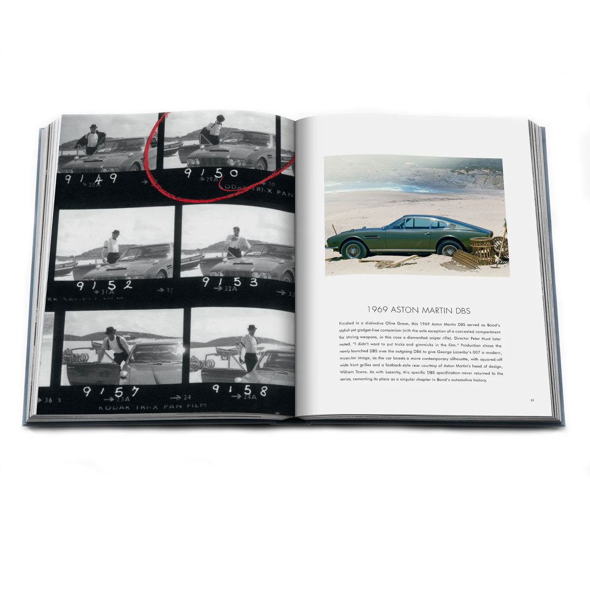 James Bond Cars - Assouline