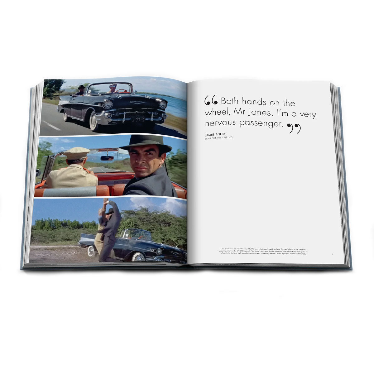 James Bond Cars - Assouline