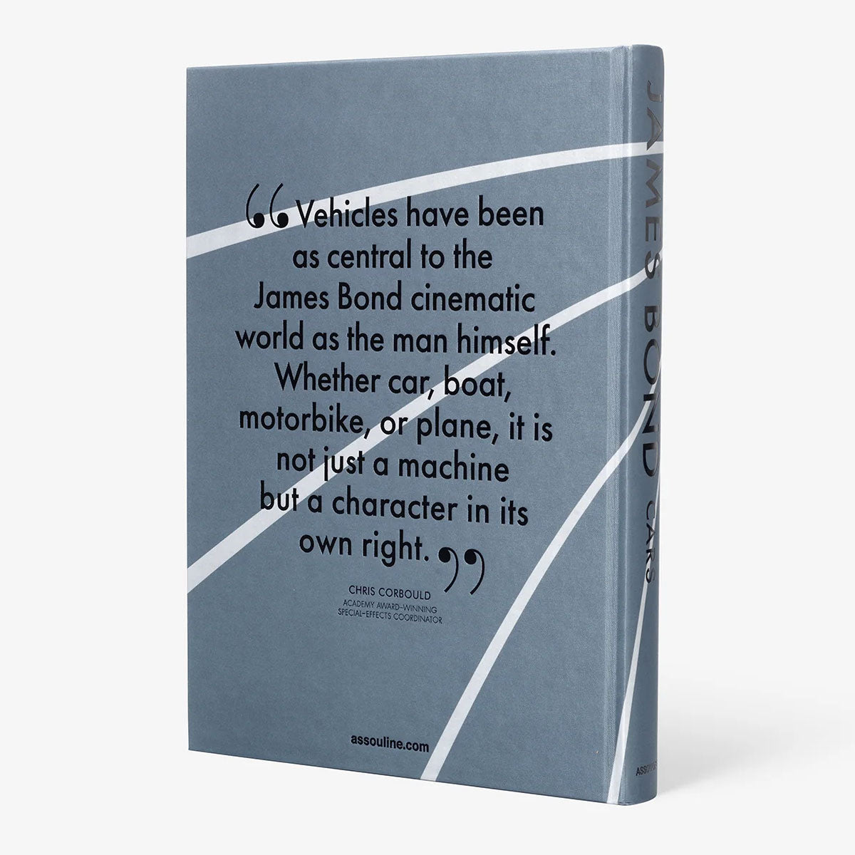 James Bond Cars - Assouline