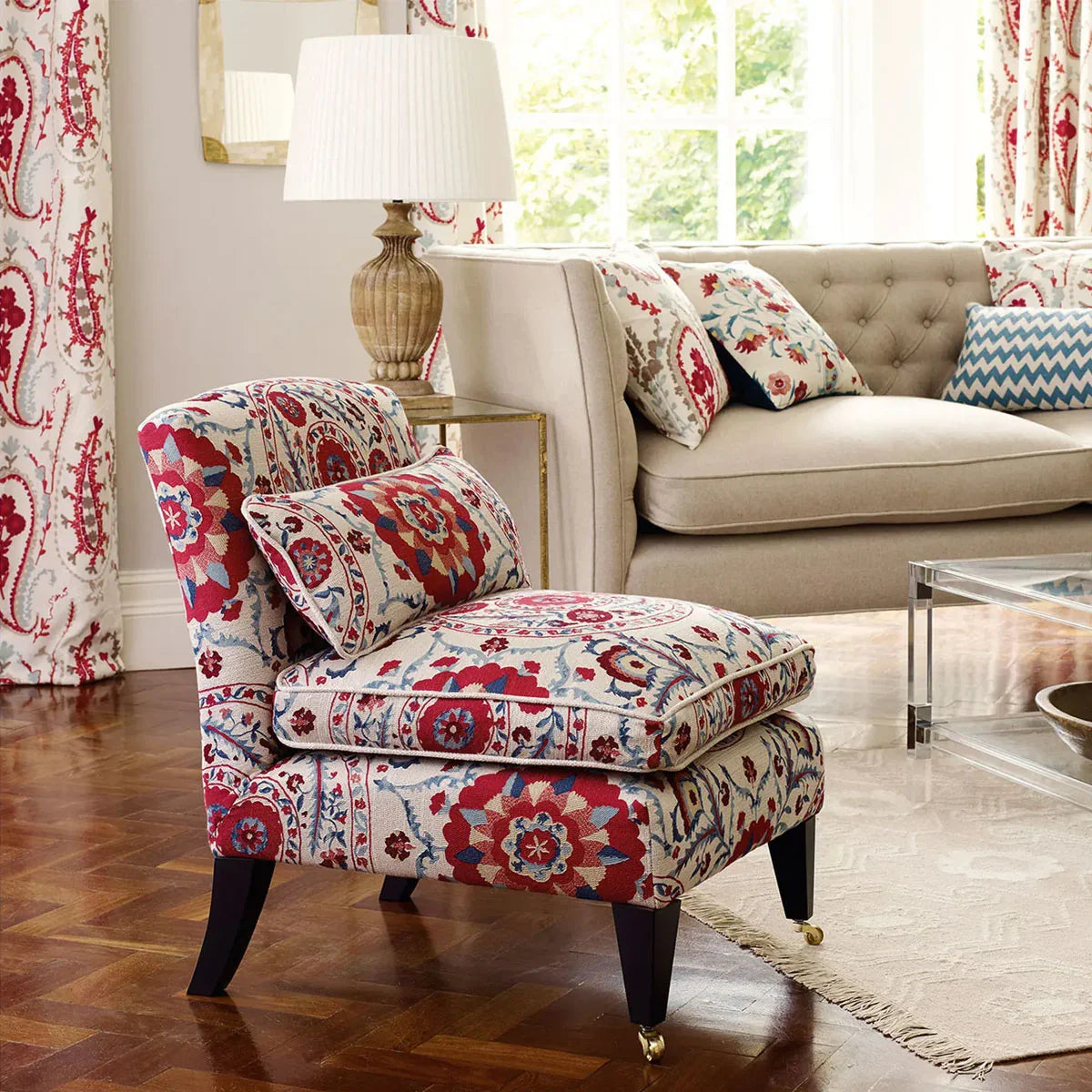 Jamila Fabric - Sanderson
